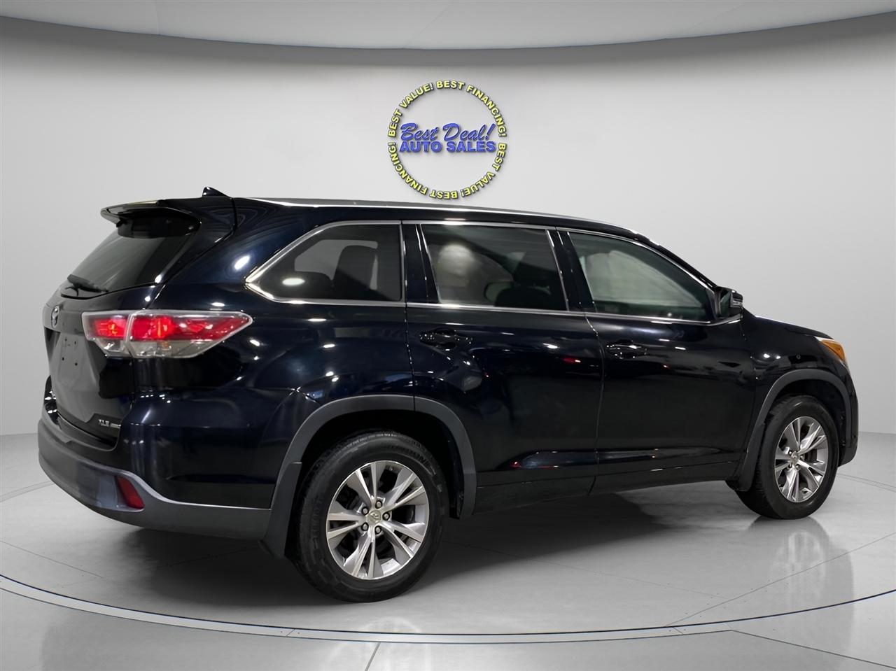 Toyota Highlander  2015
