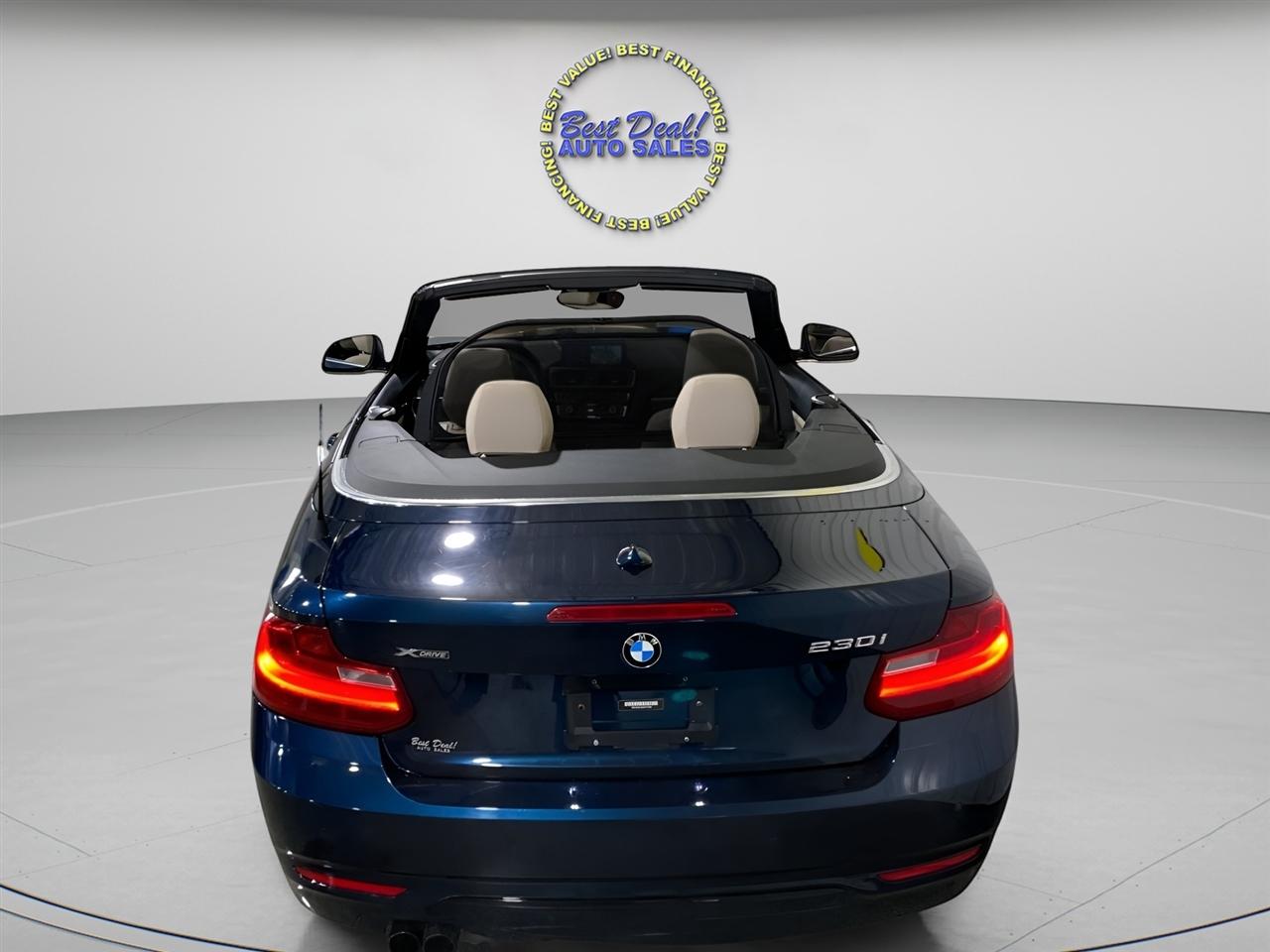 BMW 2-Series 230i xDrive Convertible 2017