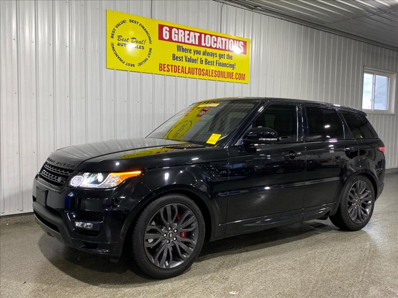 2017 Land Rover Range Rover Sport HSE Dynamic