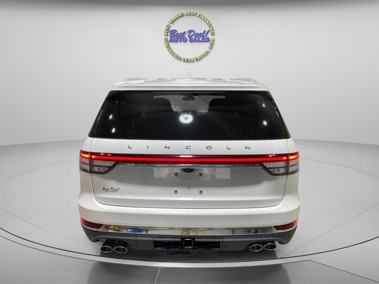 Lincoln Aviator Reserve AWD 2020