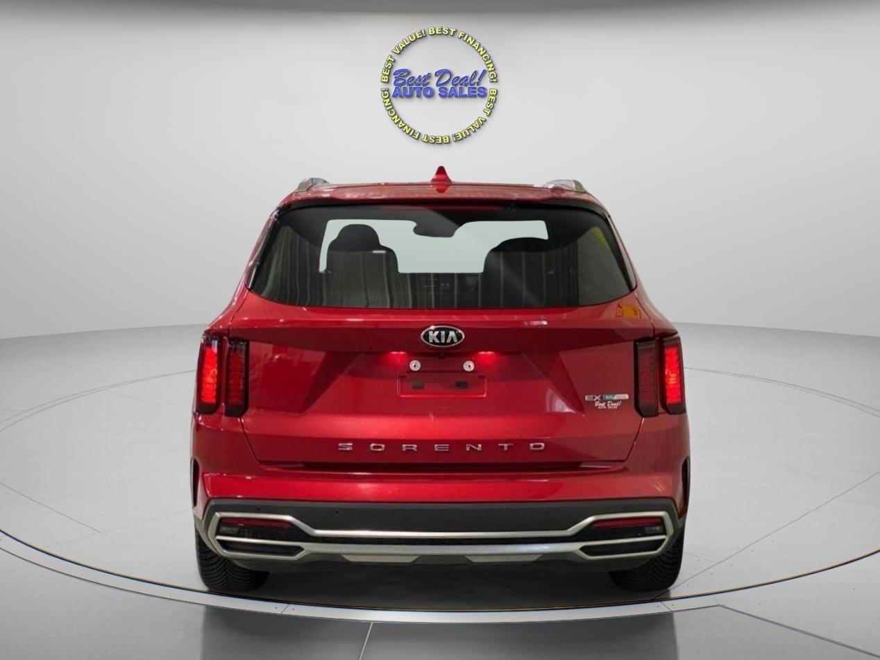 Kia Sorento Hybrid EX 2021