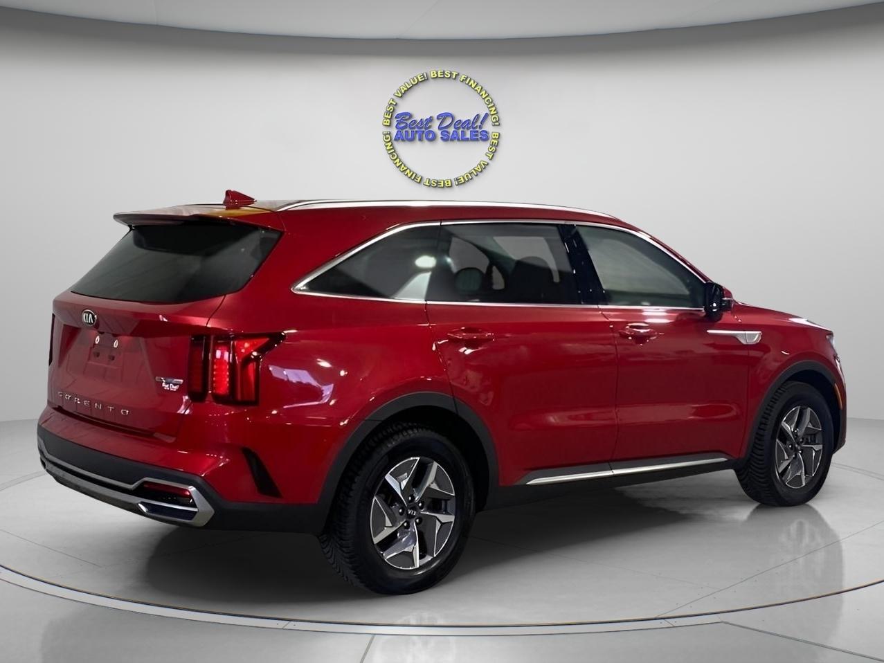 Kia Sorento Hybrid EX 2021