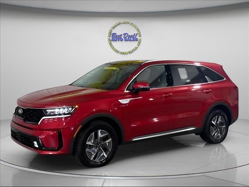 Kia Sorento Hybrid EX 2021
