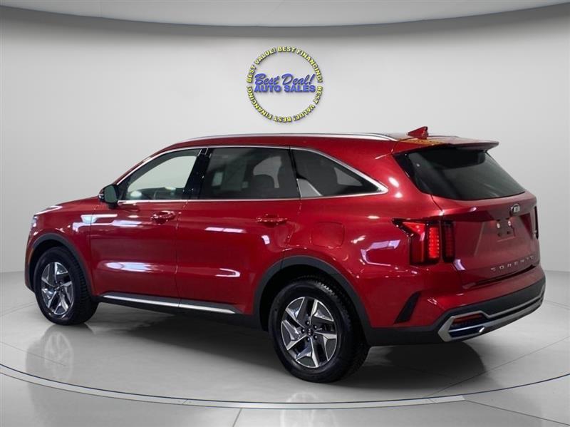 Kia Sorento Hybrid EX 2021