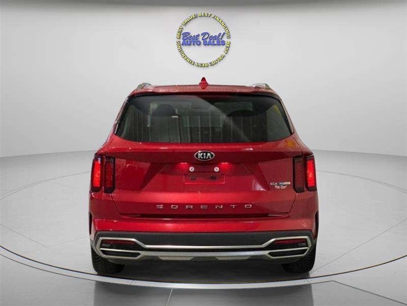 Kia Sorento Hybrid EX 2021