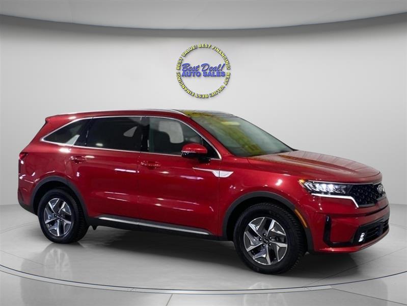Kia Sorento Hybrid EX 2021