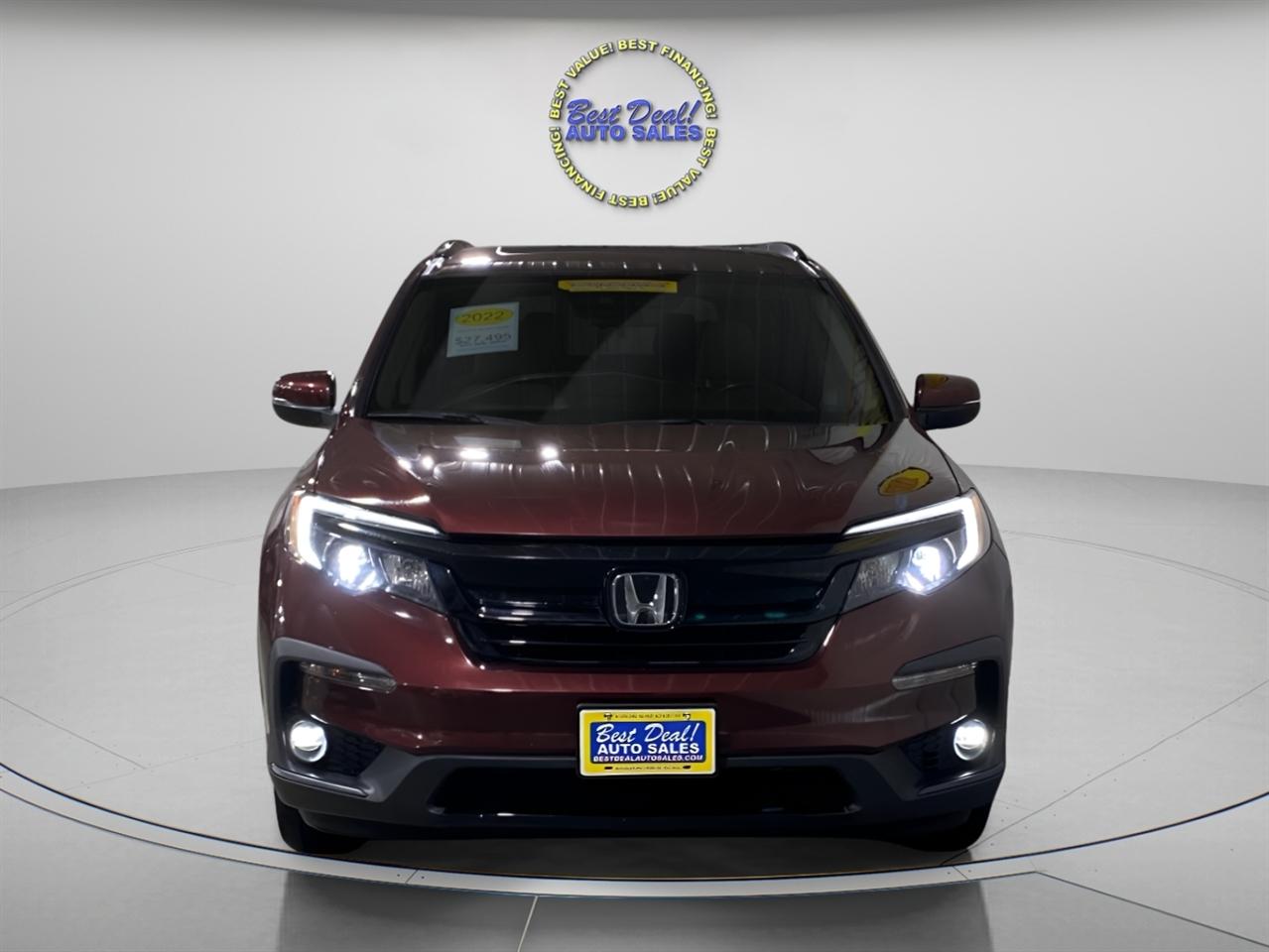 Honda Pilot SE 4WD 2022