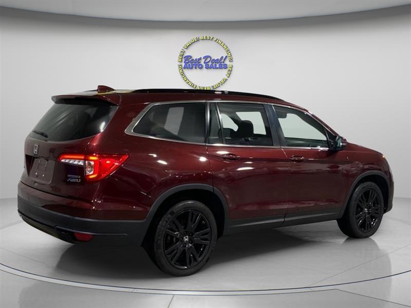 Honda Pilot SE 4WD 2022