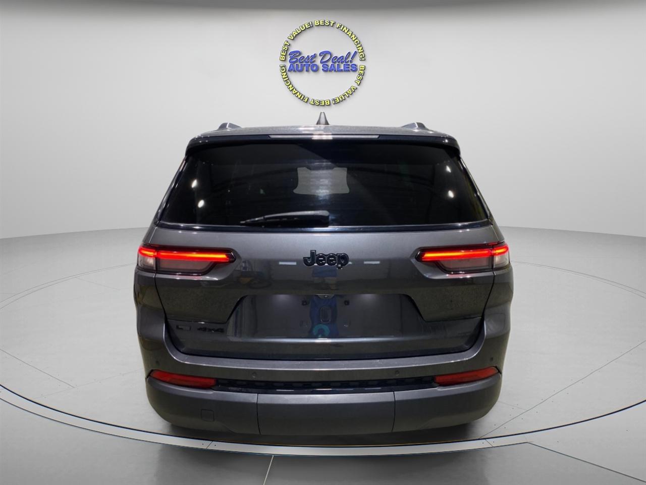 Jeep Grand Cherokee L Altitude 4x4 2021