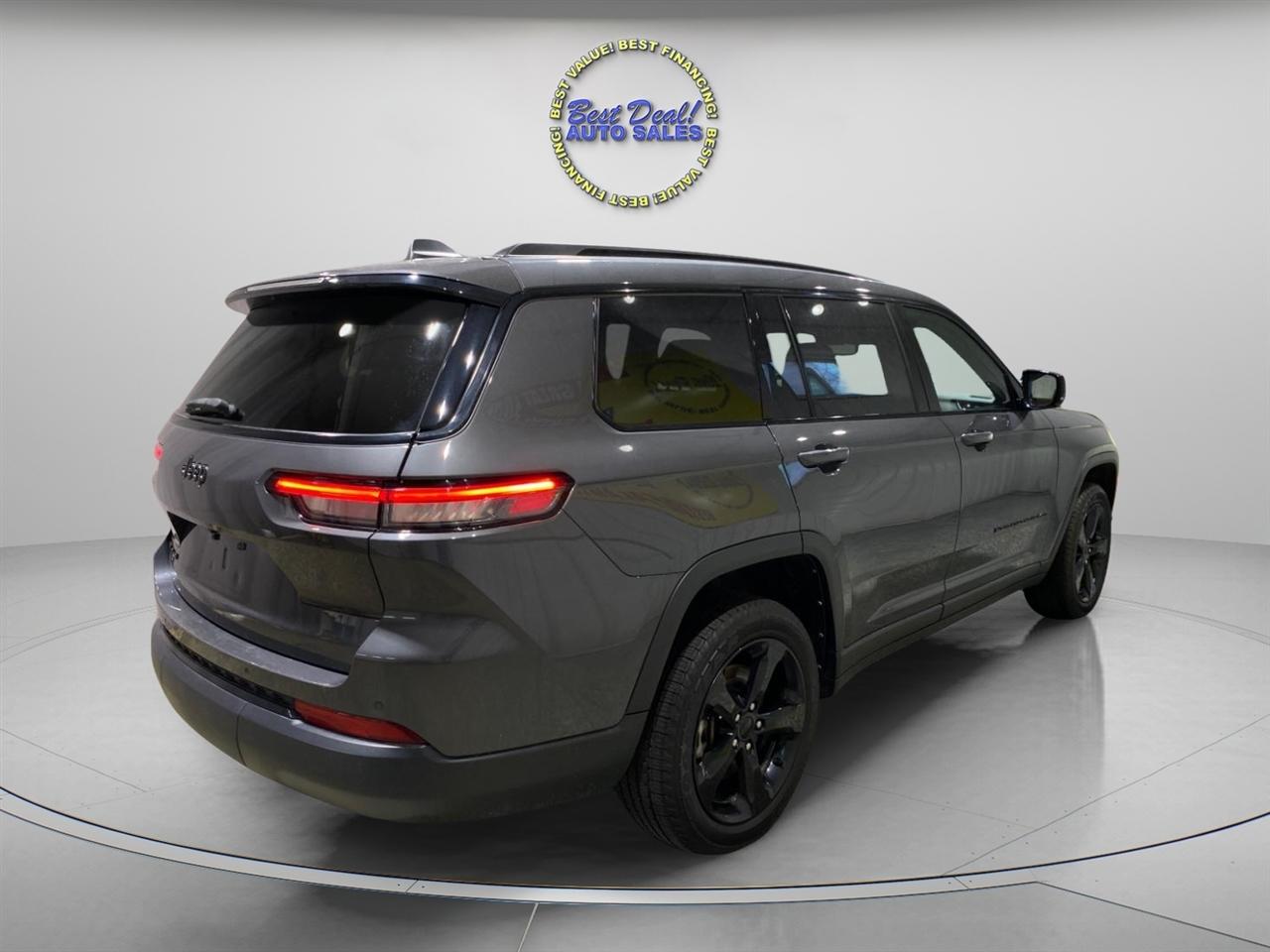 Jeep Grand Cherokee L Altitude 4x4 2021