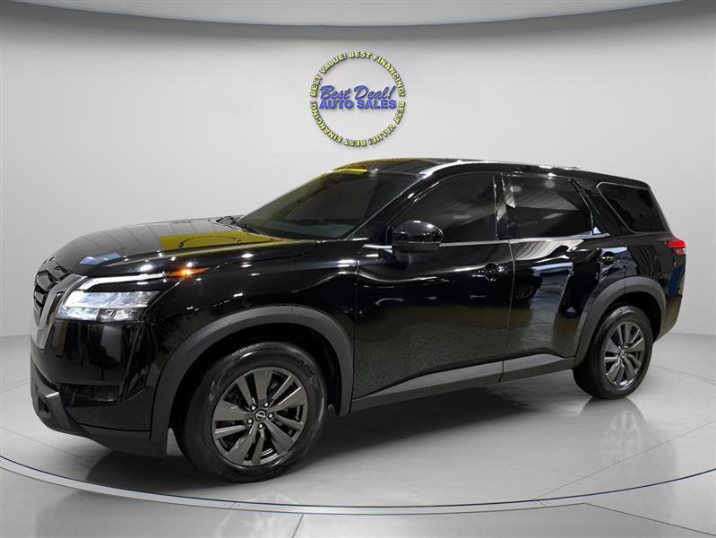 Nissan Pathfinder S 4WD 2022
