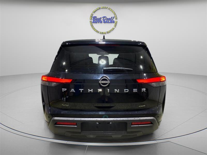 Nissan Pathfinder S 4WD 2022