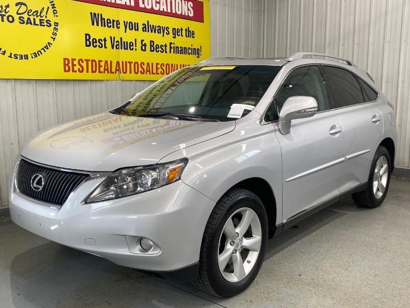 2010 Lexus RX 350 AWD 4DR SUV