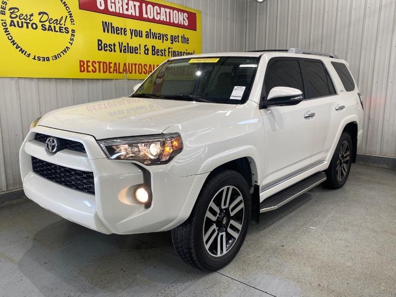 2016 Toyota 4Runner SR5 4WD 4dr suv