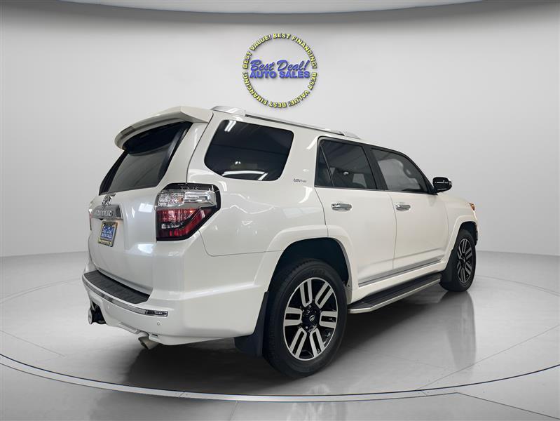 Toyota 4Runner Limited 4WD V6 2016