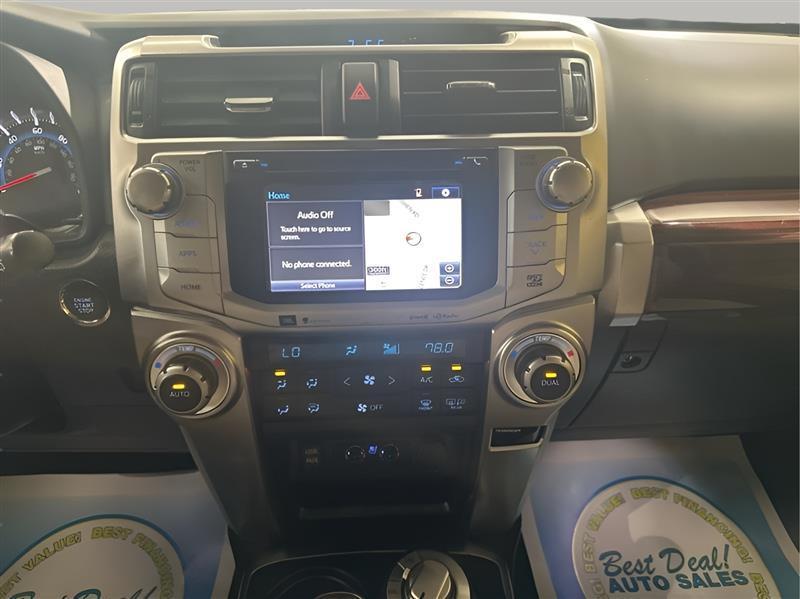 Toyota 4Runner Limited 4WD V6 2016