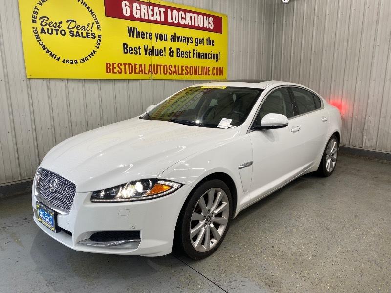 2013 Jaguar XF-Series Awd 3.0 4dr sedan