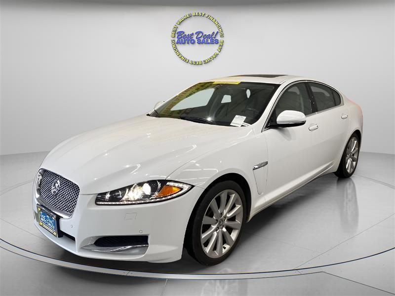 Jaguar XF-Series XF 3.0L V6 SC AWD 2013