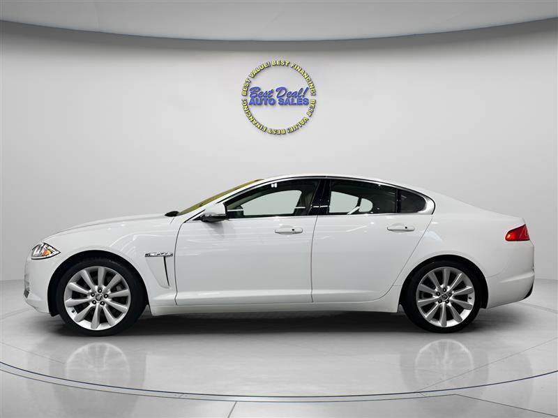 Jaguar XF-Series XF 3.0L V6 SC AWD 2013
