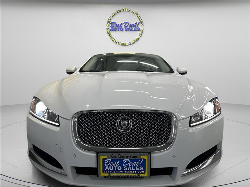 Jaguar XF-Series XF 3.0L V6 SC AWD 2013