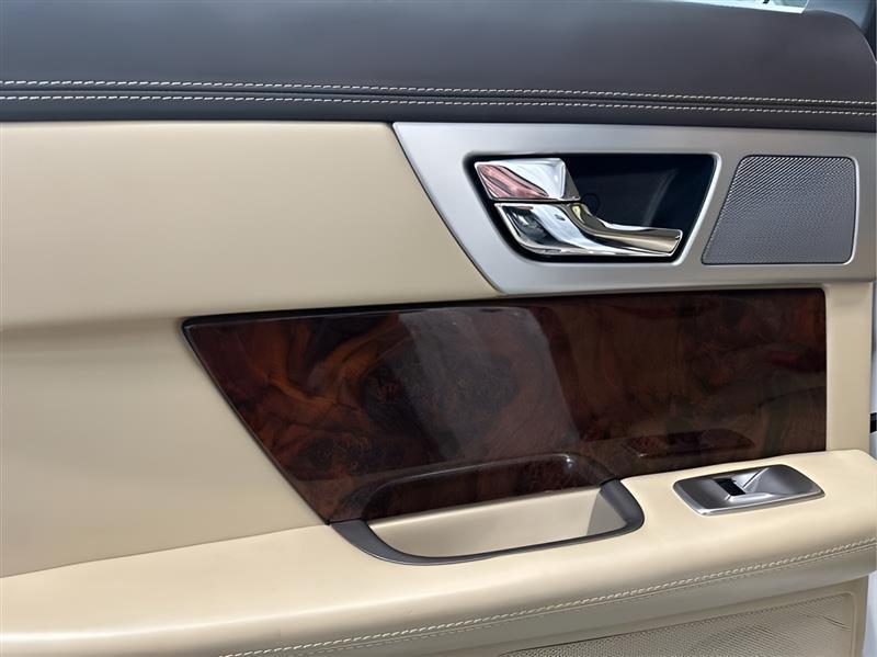 Jaguar XF-Series XF 3.0L V6 SC AWD 2013