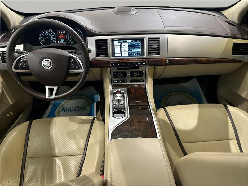 Jaguar XF-Series XF 3.0L V6 SC AWD 2013