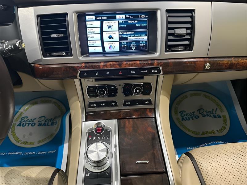Jaguar XF-Series XF 3.0L V6 SC AWD 2013