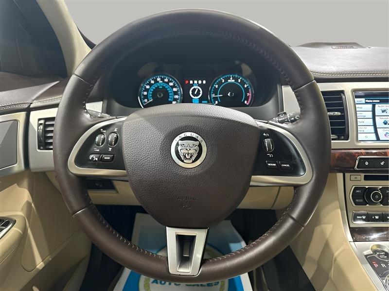 Jaguar XF-Series XF 3.0L V6 SC AWD 2013