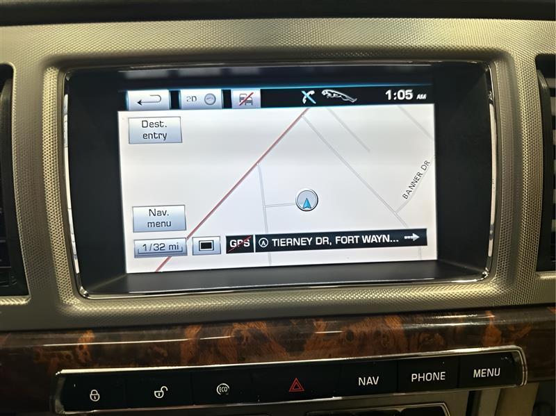 Jaguar XF-Series XF 3.0L V6 SC AWD 2013