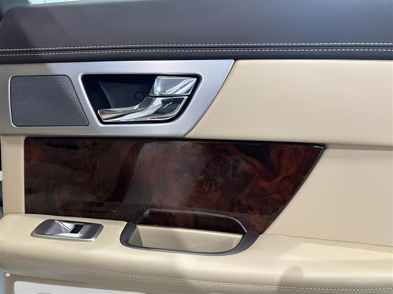 Jaguar XF-Series XF 3.0L V6 SC AWD 2013