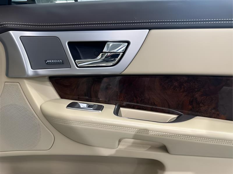Jaguar XF-Series XF 3.0L V6 SC AWD 2013
