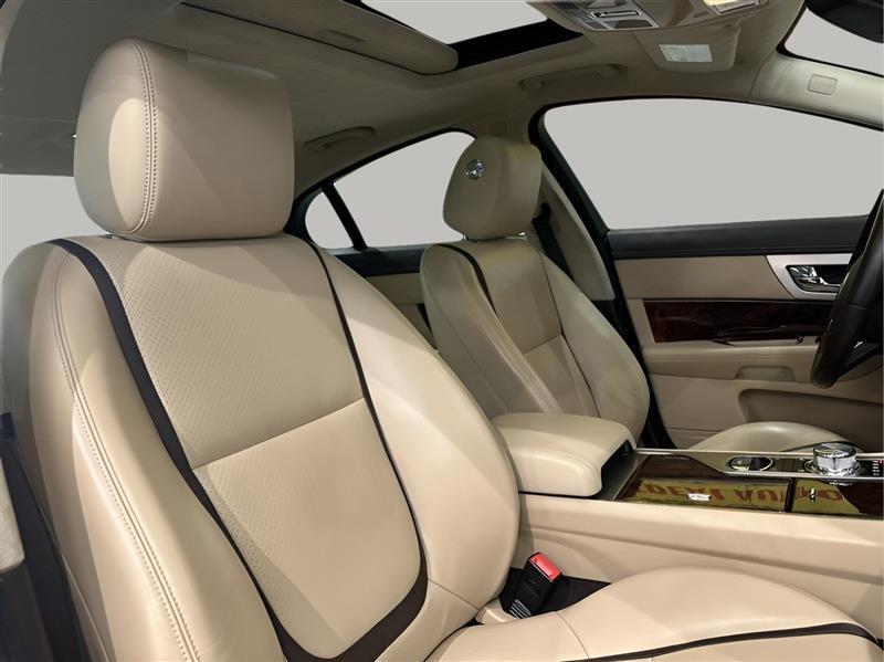 Jaguar XF-Series XF 3.0L V6 SC AWD 2013