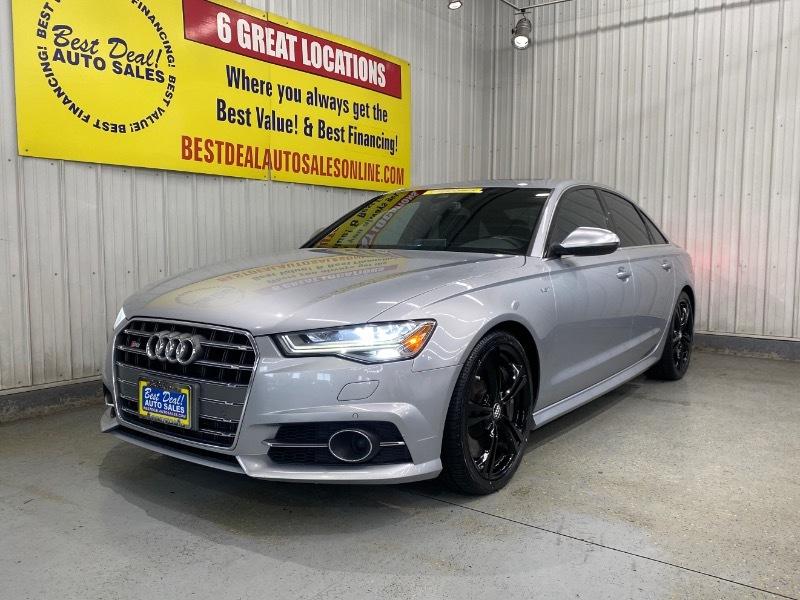 2018 Audi S6 Premium Plus quattro