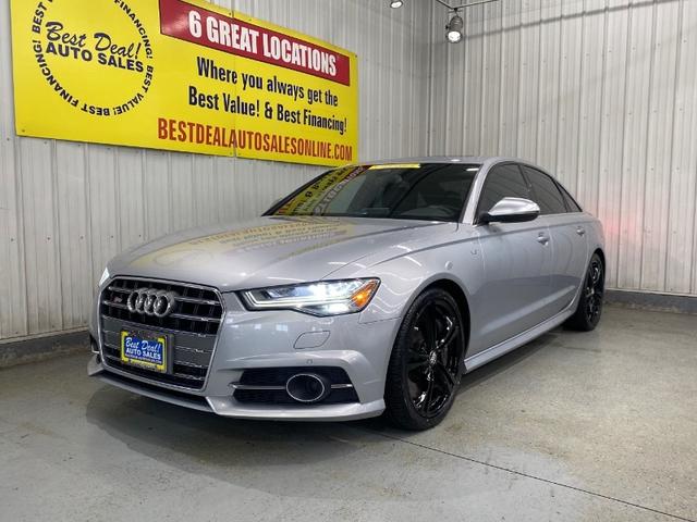 Floret silver metallic 2018 Audi S6 4.0T quattro Premium Plus Sedan AWD Sedan All-Wheel Drive 7-Speed Automatic
