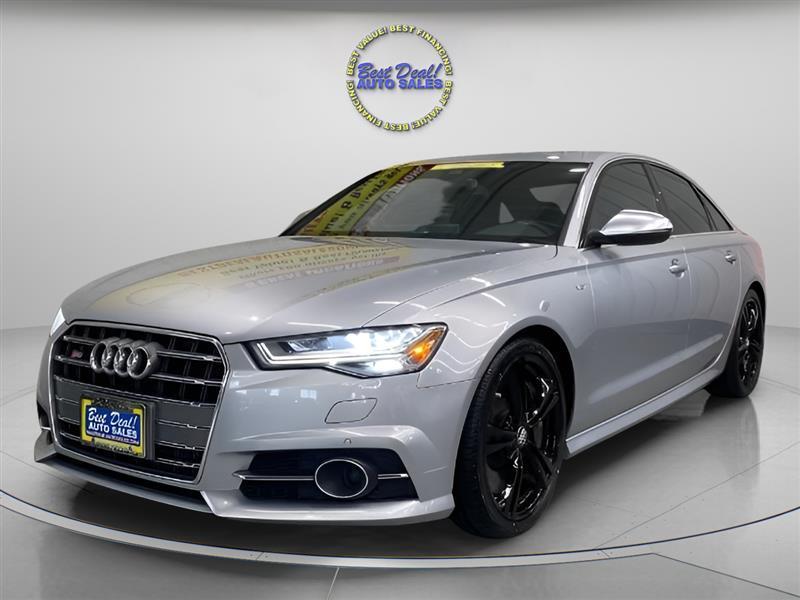 2018 Audi S6 Premium Plus quattro