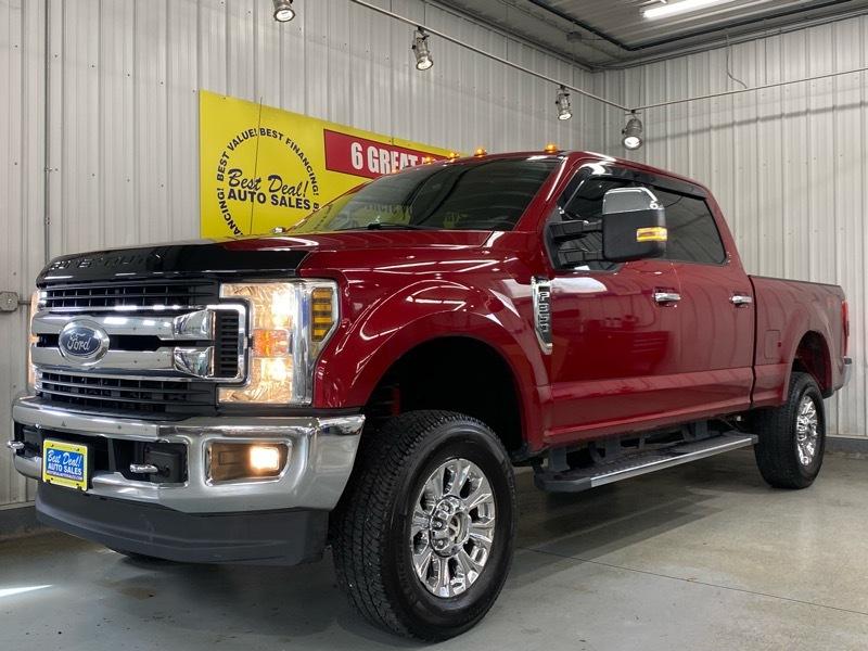 Ford F-350 SD King Ranch Crew Cab 4WD 2018