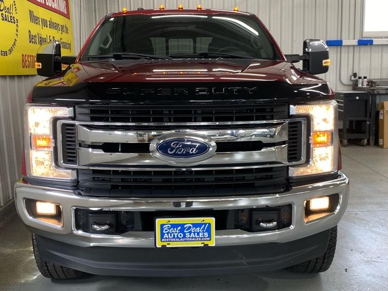 Ford F-350 SD King Ranch Crew Cab 4WD 2018