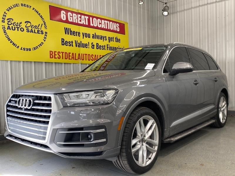 2017 Audi Q7 3.0T Prestige quattro