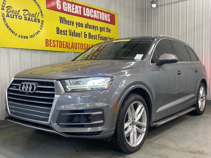 2017 Audi Q7 3.0T Prestige quattro