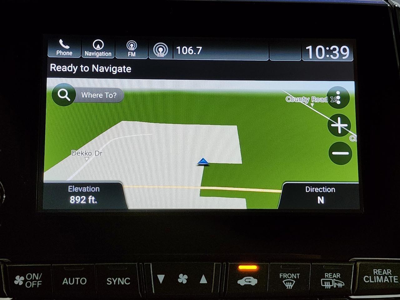 Honda Odyssey  2019
