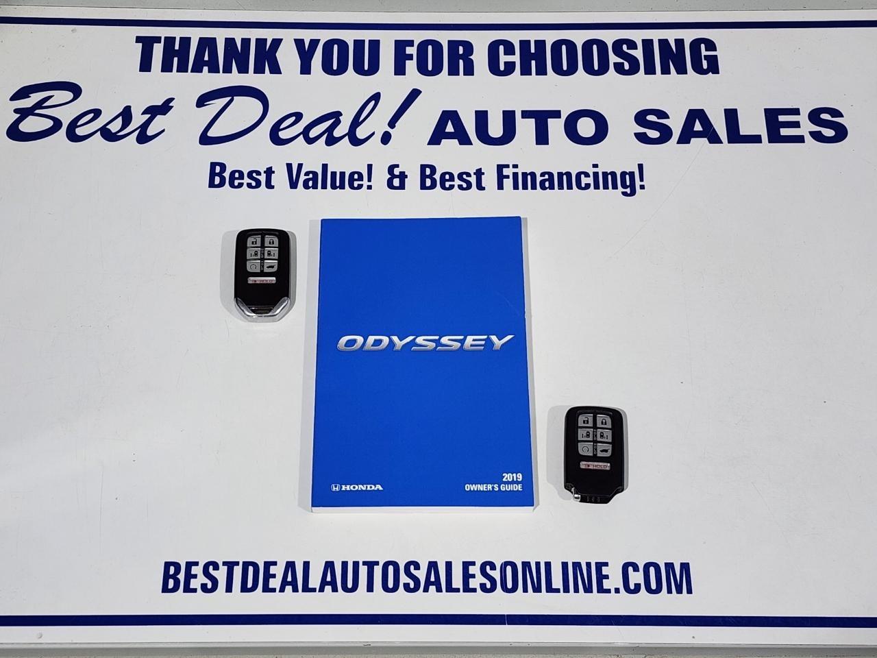 Honda Odyssey  2019