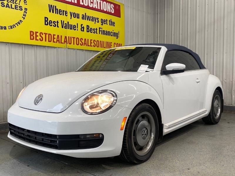 2016 Volkswagen Beetle 1.8T PZEV Convertible