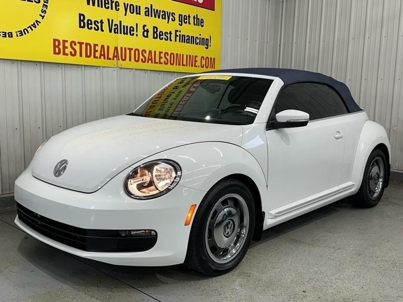 2016 Volkswagen Beetle 1.8T Convertible Denim