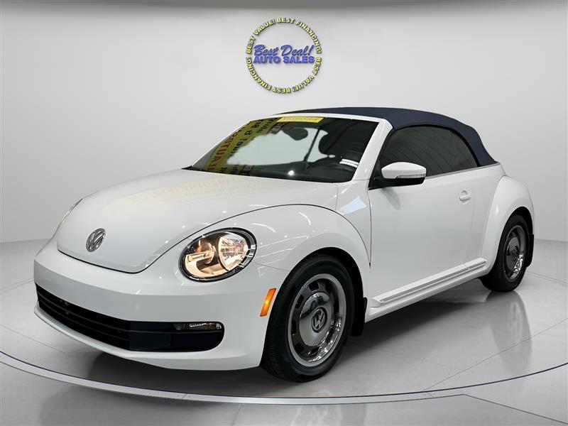 2016 Volkswagen Beetle 1.8T Convertible Denim