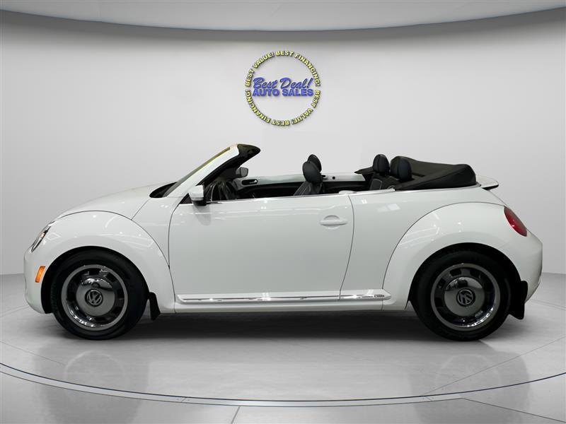Volkswagen Beetle  2016