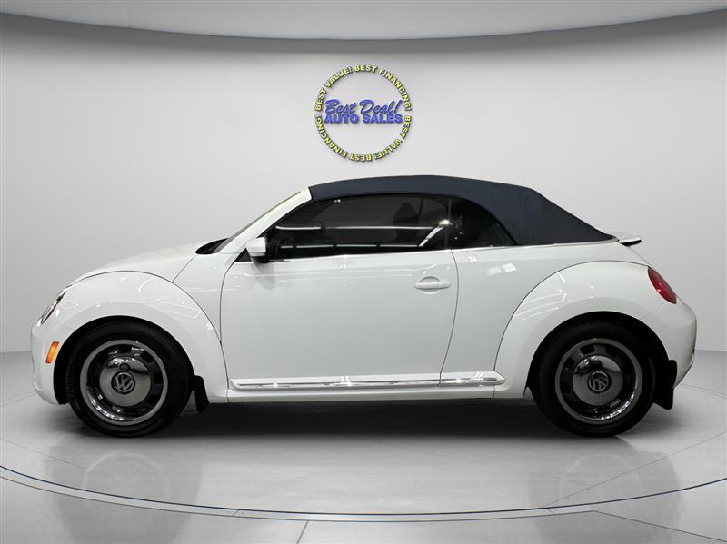 Volkswagen Beetle  2016