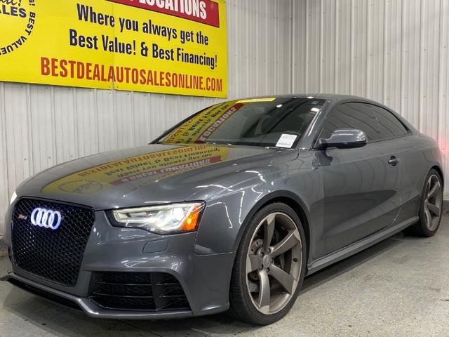 2014 Audi RS 5 4.2 quattro Coupe AWD