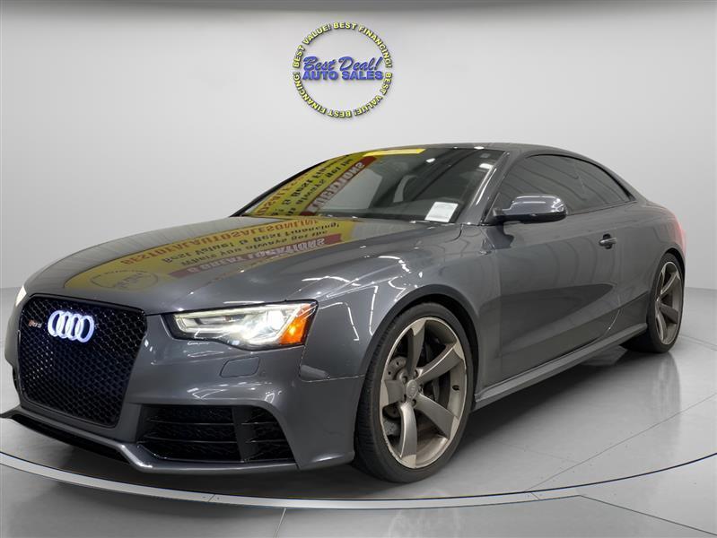 2014 Audi RS5 4.2 Coupe quattro S tronic
