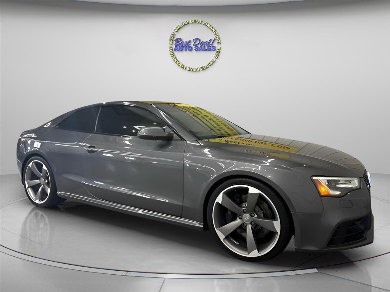 Audi RS5 4.2 Coupe quattro S tronic 2014