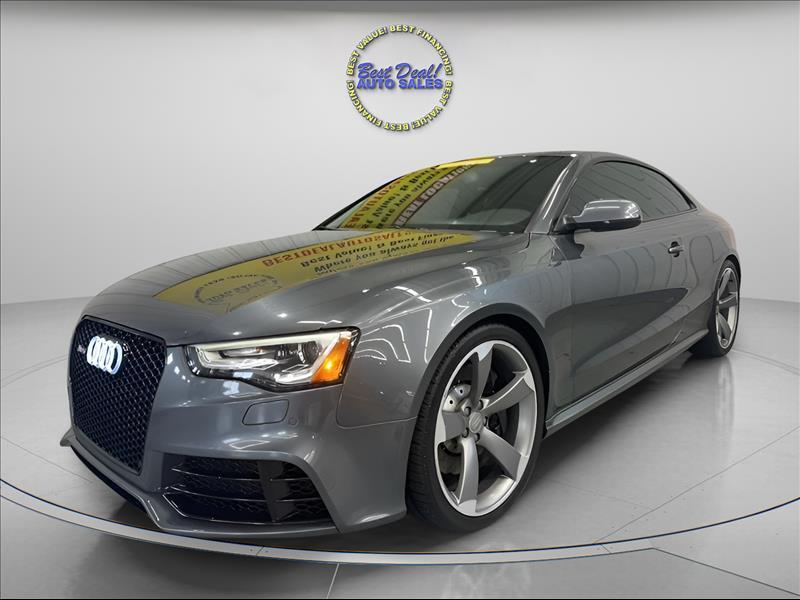 2014 Audi RS5 4.2 Coupe quattro S tronic